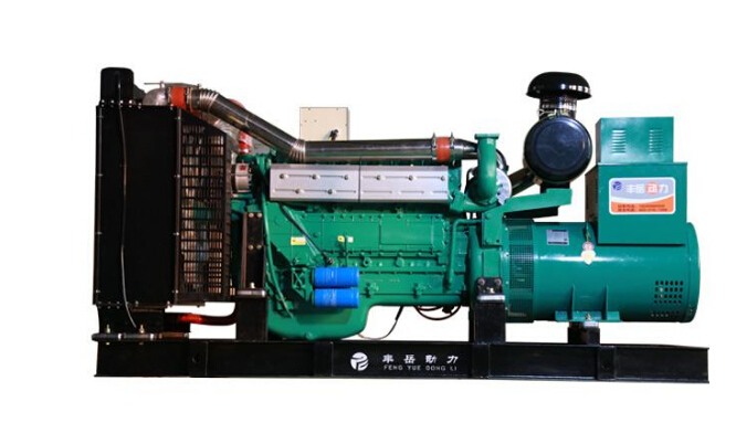 裕华上柴500kw大型柴油发电机组