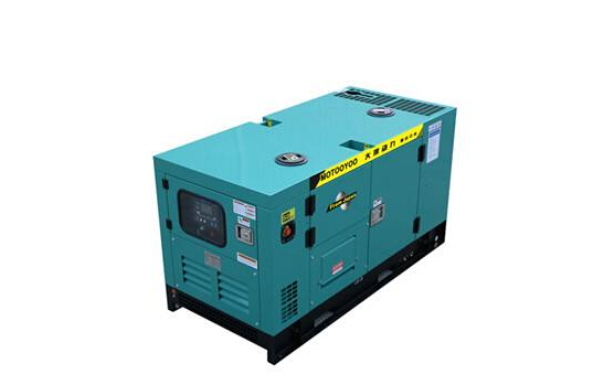 裕华科克50kw小型柴油发电机组