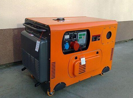 裕华科克10kw小型柴油发电机组