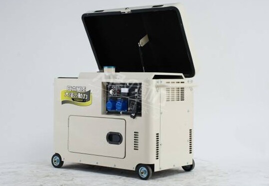 裕华科克8kw小型柴油发电机组