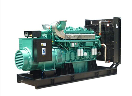 裕华宗申动力400kw大型柴油发电机组