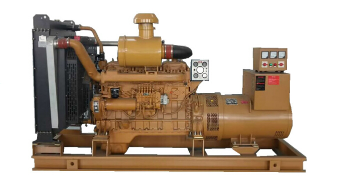 裕华上柴250kw大型柴油二手发电机组