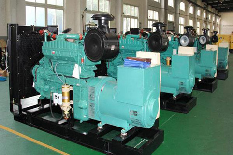 裕华小型柴油发电机