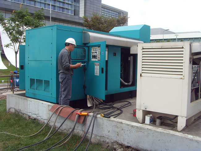 裕华发电机出租