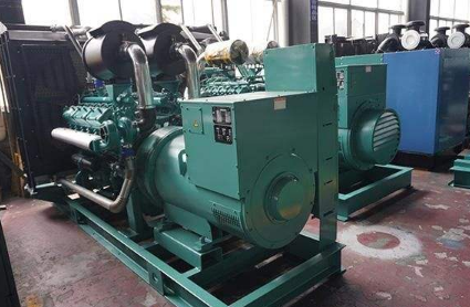 裕华柴油发电机