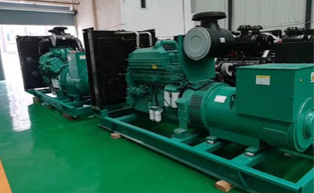 裕华发电机出租