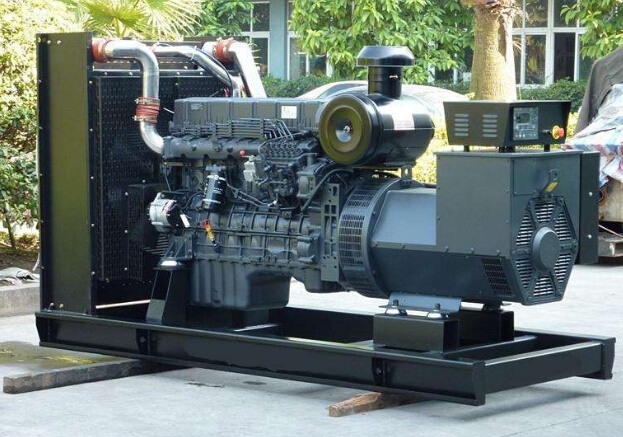 裕华全新本田150kw大型柴油发电机组