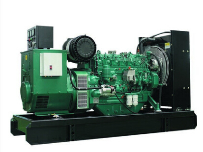 裕华全新上柴200kw大型柴油发电机组