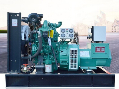 裕华全新上柴50kw大型柴油发电机组