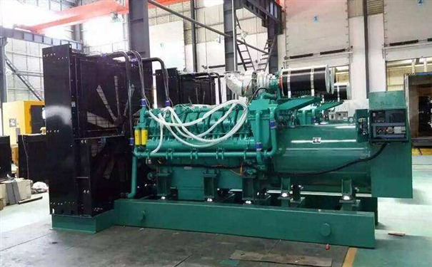 裕华全新科克500kw大型柴油发电机组出租